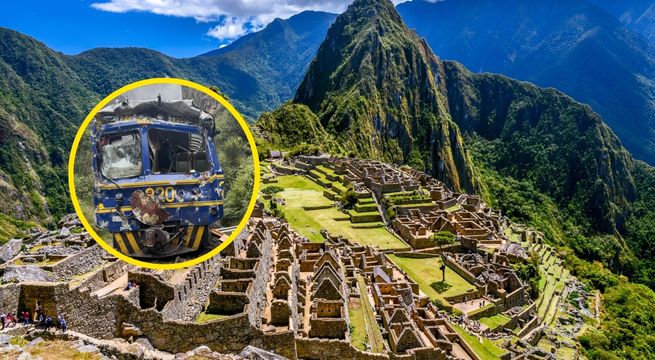 Viajes a Machu Picchu serán reprogramados tras choque de trenes