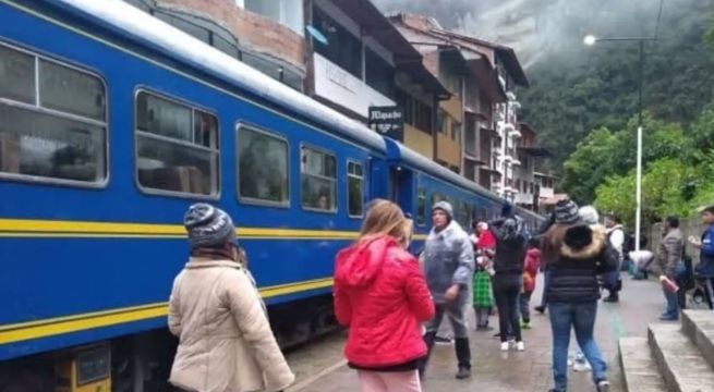 Aglomeración y caos: Reanudan servicio de trenes a Machu Picchu tras accidente ferrovial