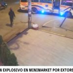 Detonan explosivo en la puerta de minimarket: Dueños habían sido amenazados por extorsionadores
