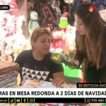 Vendedoras innovan forrando regalos en Mesa Redonda: precios van desde 1 sol