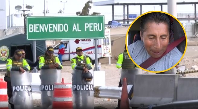 Acusan a policías peruanos de cobrar 100 dólares por dejar pasar a migrantes en frontera con Chile