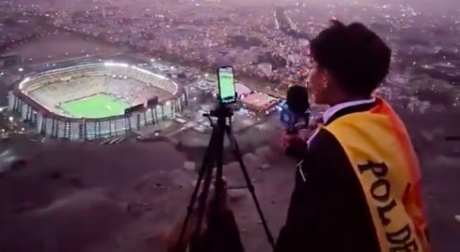 Pol Deportes: así informó la prensa mundial sobre el peruano que narró la final de Libertadores desde el cerro