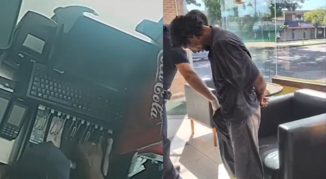 Reconocida sandwicheria es asaltada 32 veces en Brasil | VIDEO