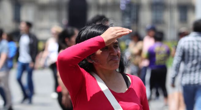 Senamhi advierte de madrugadas calurosas: temperatura llegaría a los 28 grados