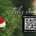 Envíanos tus fotos y saludos de Navidad a través del QR de nuestros noticieros