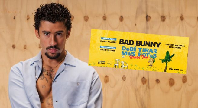 Bad Bunny en Lima: inició la venta de las nuevas entradas para el concierto