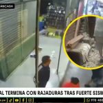 Sismo en Chimbote: 44 heridos, 10 viviendas y al menos 8 colegios afectados en último reporte de daños