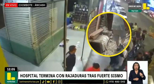 Sismo en Chimbote: 44 heridos, 10 viviendas y al menos 8 colegios afectados en último reporte de daños