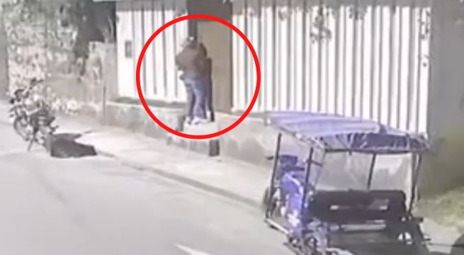 Delincuentes ingresan a vivienda y se llevan motos de más de 10 mil soles | VIDEO