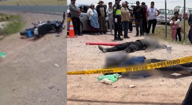 Hermanos universitarios mueren tras sufrir violento choque cuando iban a visitar a su madre