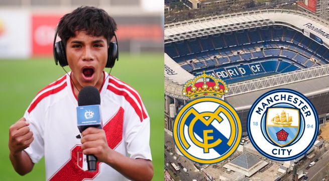 Pol Deportes narrará el Real Madrid vs Manchester City desde el Bernabéu