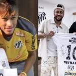 Neymar se reencuentra con 'Matheus', el niño que luchaba con la leucemia desde 2012