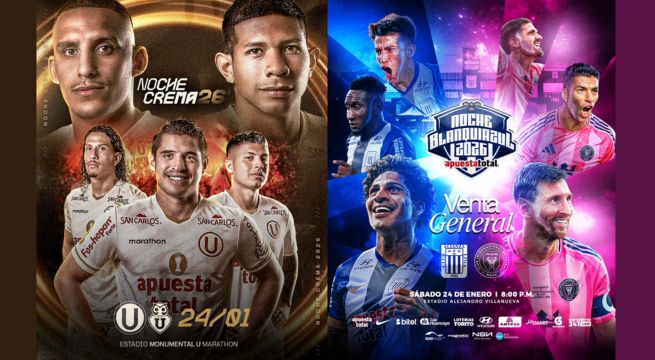 Minister se pronuncia sobre la realización de la Noche Crema y Noche Blanquiazul