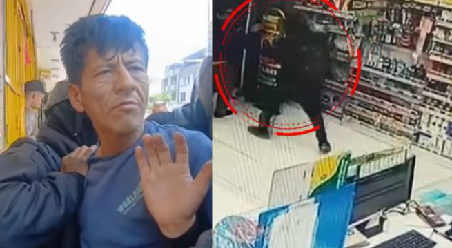 Capturan a “El Farmacéutico”: robó siete veces la misma farmacia en El Agustino