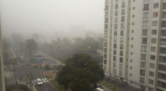 Senamhi advierte que temperatura en Lima bajaría hasta los 13 grados en pleno verano