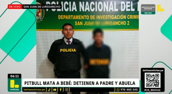 Familia de bebé muerta por ataque de perros pitbulls afirma que sacrificarán a canes