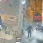 Sicario utilizó chaleco de la Policía para asesinar a empresario | VIDEO