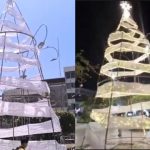 Árbol de navidad en Chiclayo habría costado 20 mil soles: alcaldesa se pronuncia al respecto
