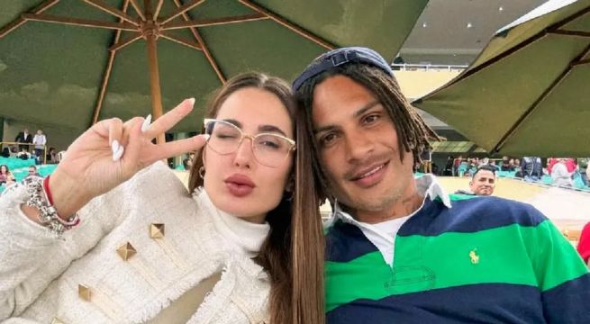Ana Paula Consorte defiende a Paolo Guerrero tras críticas en Alianza Lima