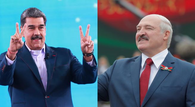 Bielorrusia ofrece asilo a Nicolás Maduro si quiere retirarse de Venezuela