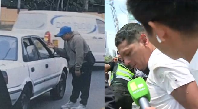 Extorsionadores cobraban 5 soles a colectiveros de la av. Javier Prado