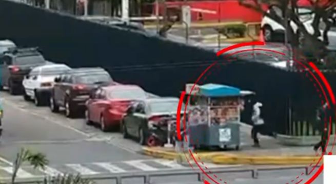 Sicario de 19 años dispara a colectivero en plena Javier Prado: habría cobrado S/ 3 mil por el ataque