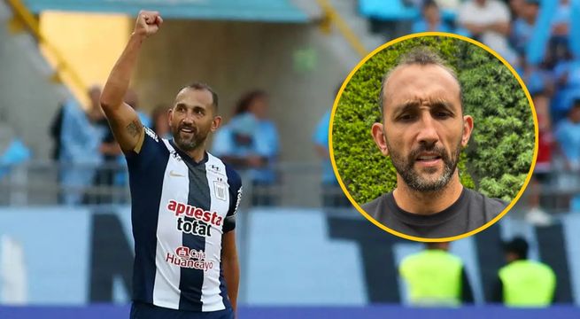 Hernán Barcos se despide de Alianza Lima y deja un mensaje a los hinchas 'blanquiazules'