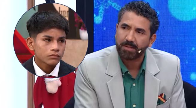 Fernando Díaz se quiebra al hablar de historia de Pol Deportes