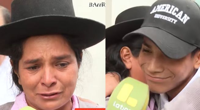 Pol Deportes protagoniza emotivo reencuentro con su madre antes de viajar a España por la Champions League