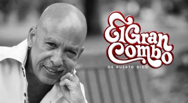 Falleció el 'Papo' Rosario, excantante de El Gran Combo de Puerto Rico