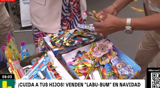 ¡Cuidado! Alertan que cohetones 