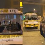 Sicario balea combi informal: chofer y pasajeros se salvan de milagro