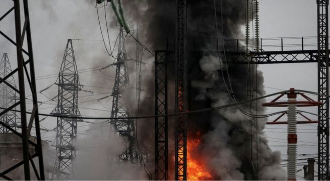 Ucrania a oscuras en Navidad: Ataque masivo de de Rusia deja sin electricidad a millones