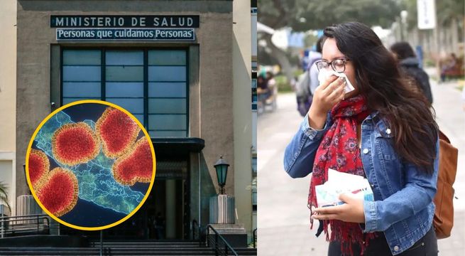 Minsa emite alerta epidemiológica por contagios de la gripe H3N2