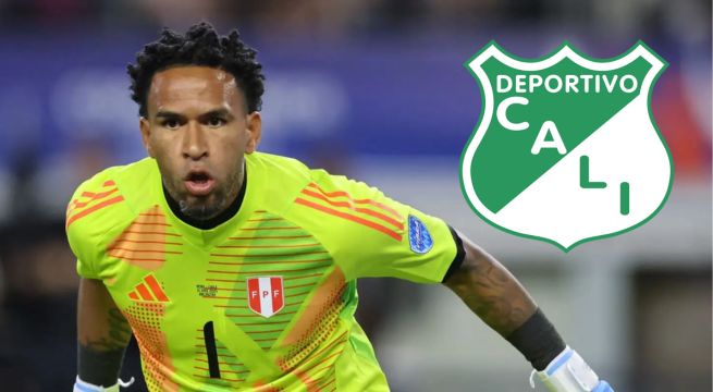Pedro Gallese es nuevo jugador del Deportivo Cali