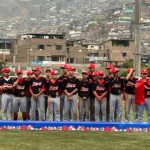 Selección peruana de Béisbol ganó medalla de plata en los Juegos Bolivarianos 2025