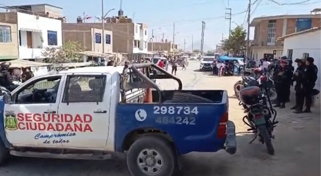 Tragedia en Navidad: Policía mata a su colega de un balazo en la cabeza en Trujillo