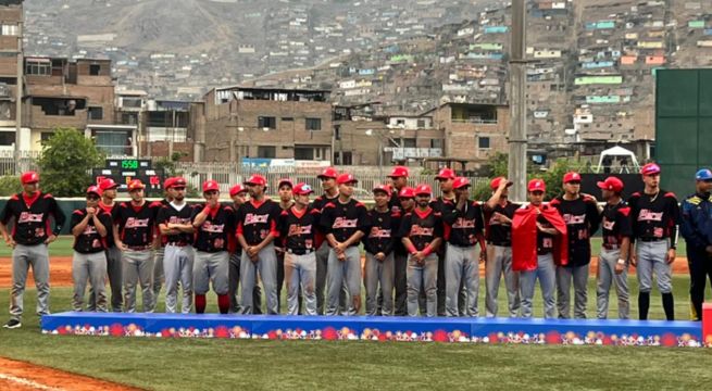 Selección peruana de Béisbol ganó medalla de plata en los Juegos Bolivarianos 2025