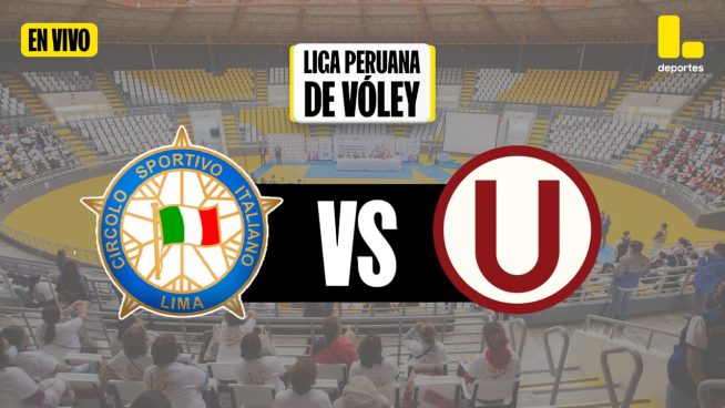Liga Peruana de Vóley por Latina: Revive AQUÍ el partido entre Liga Peruana de Vóley por Latina: Revive AQUÍ el partido entre Circolo Sportivo Italiano vs Universitario de Deportes