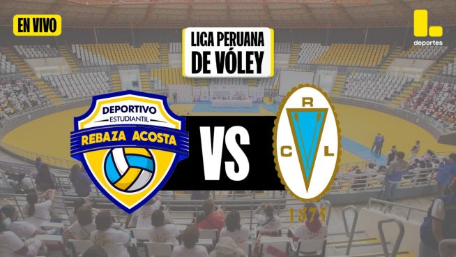 Liga Peruana de Vóley por Latina: Revive AQUÍ el partido entre Liga Peruana de Vóley por Latina: Revive AQUÍ el partido entre Rebaza Acosta vs Club Regatas Lima