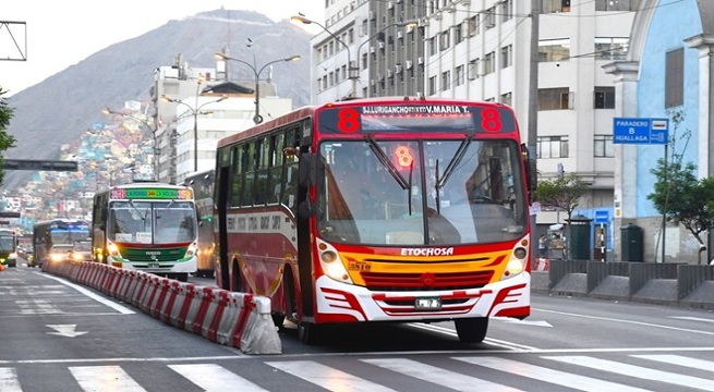 ATU aprueba beneficio para transportistas afectados por extorsiones