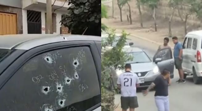 Empresario es interceptado por sicarios y recibe múltiples disparos en Puente Piedra