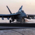 Cazas F-18 de EE.UU. sobrevolaron por más de 40 minutos en espacio aéreo de Venezuela en el Caribe