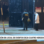 Atentado con granada en San Juan de Miraflores deja cuatro personas heridas | VIDEO