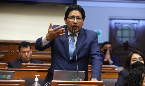 Ilich López denunciará constitucionalmente a miembros del JNE: “Hoy es Acción Popular, mañana será otro” | VIDEO