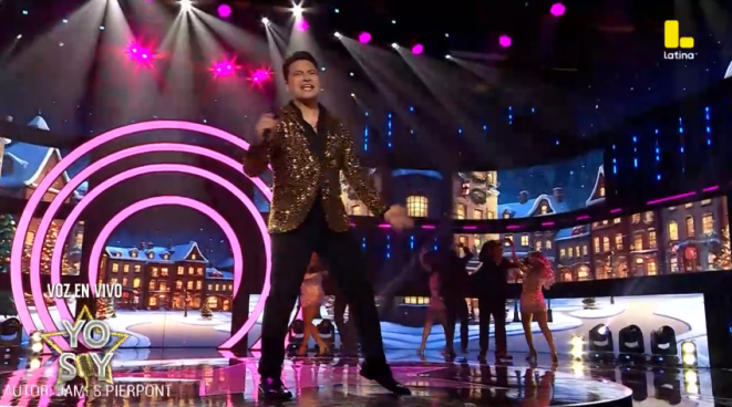 Yo Soy ESPECIAL NAVIDEÑO 2025: Emmanuel SE PRESENTA con toda la energía de la NAVIDAD con su clásico 