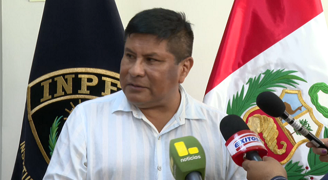 Jefe del INPE denuncia amenazas de muerte tras requisas en penales: 