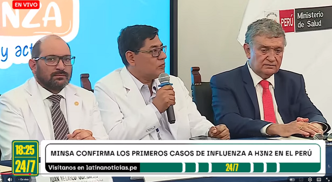 Gripe H3N2 en el Perú: Minsa confirma nueva vacuna para el próximo año | VIDEO