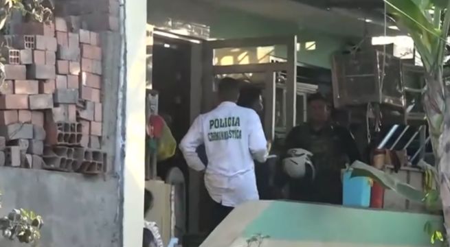 Comas: sicario asesina a mujer frente a su hija de 7 años cuando ingresaba a su vivienda