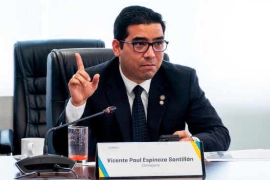 El Consejo Directivo de la SUNEDU elige a Vicente Espinoza como nuevo superintendente